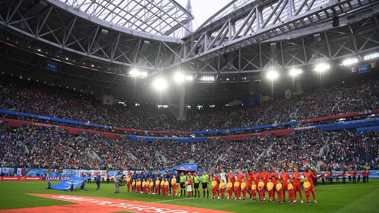 Kết quả Pháp 1-0 Bỉ: Vòng quay 20 năm